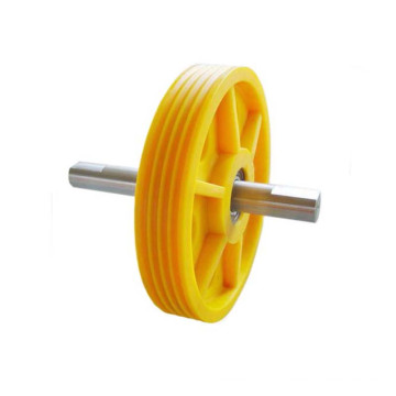 Hot Sale Elevator Main Deflector Nylon Pulley Sheave With Bearing